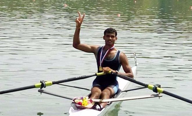 ... 2016 Rowing India: Dattu Bhokanal's single sculls live updates online
