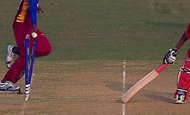 West Indies advance in U19 WC after Mankading controversy - 660 x 400 jpeg 41kB