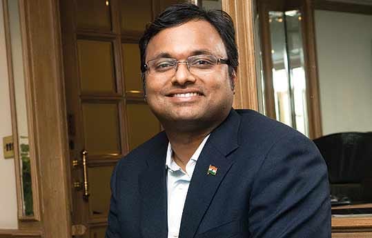 Chennai Open is as big as it can get: Karti Chidambaram