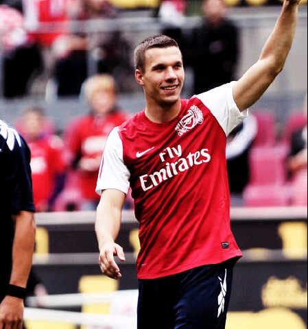 Pros and cons of Lukas Podolski at Arsenal