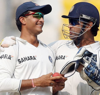 The man who made us number one: M.S. Dhoni