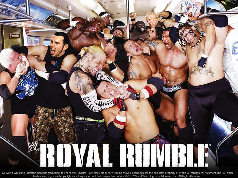 Youtube Wwe Royal Rumble Match 2012 Part 1