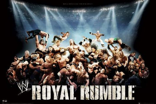 Информация о Royal Rumble 2015