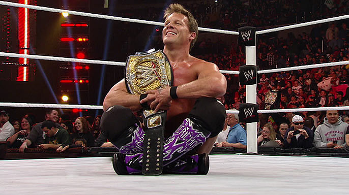 Chris Jericho Wwe Champion 2012