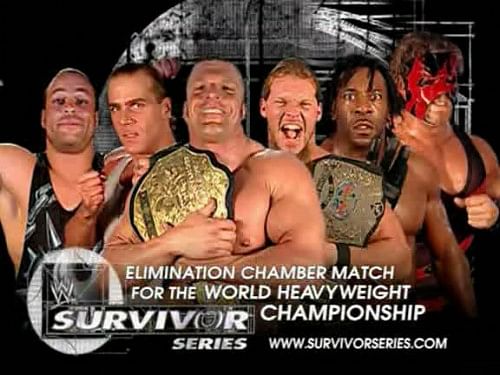 Image result for Survivor Series 2002 - Elimination Chamber Match