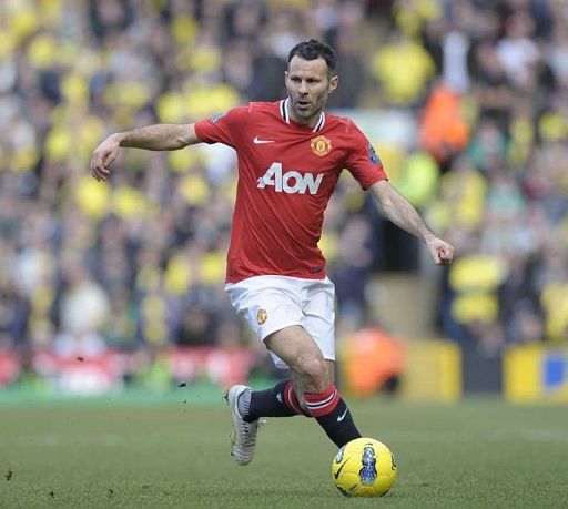 Giggs converted Young's cross for a stoppage-time winner