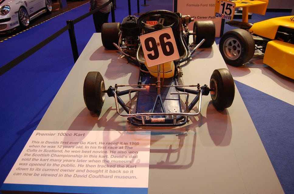 David Coulthard - The Scottish Legend
