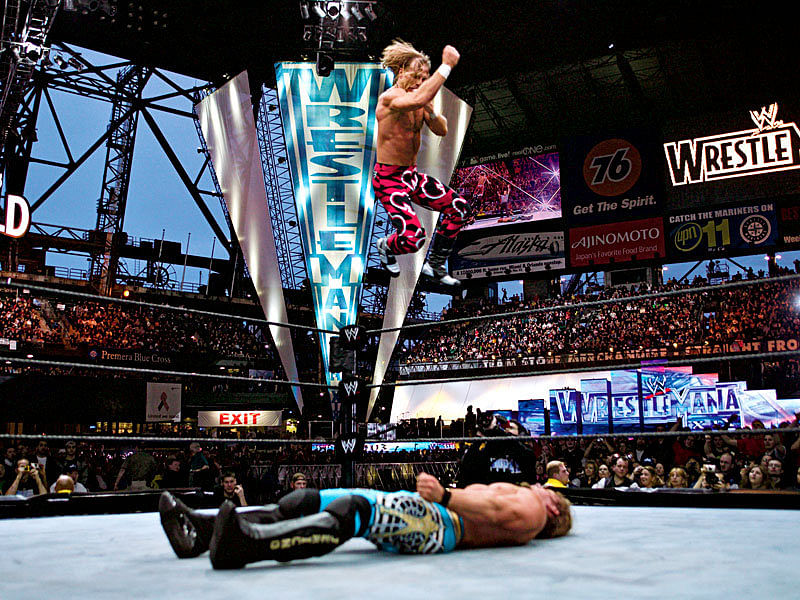 ... Classics: Shawn Michaels vs Chris Jericho, Wrestlemania 19