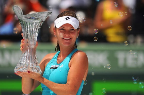 Agnieszka Radwanska – It’s the belief, not the power