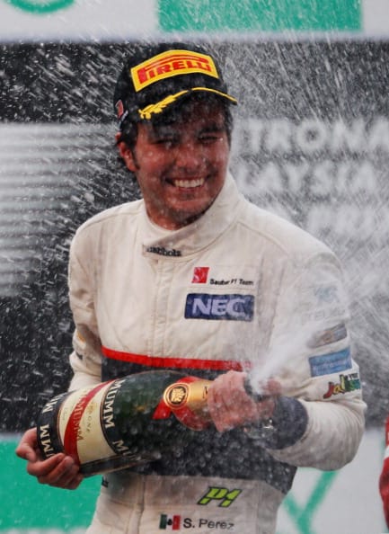Is Perez as good as Senna? 
