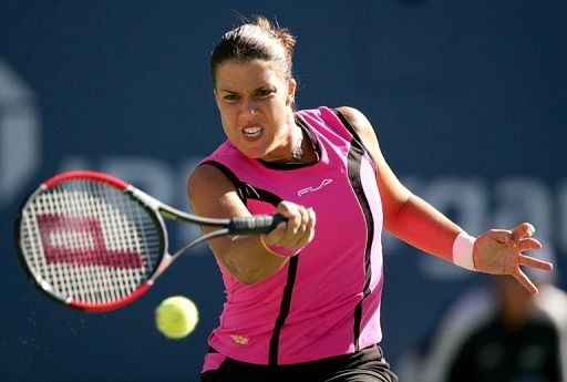 Jennifer Capriati retired in 2004 with a 430-176 record and 14 career singles crowns