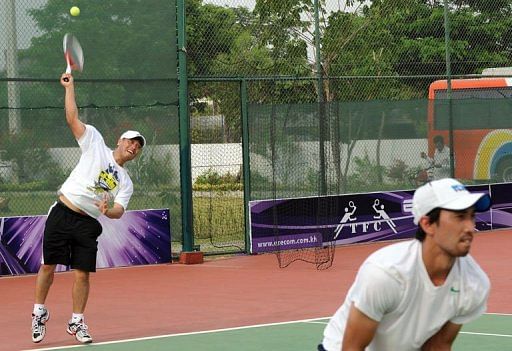 Cambodia has finally made it to a top world tennis event as they are to debut at Davis Cup in Qatar coming week