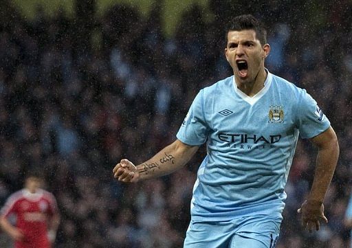 City's 4-0 win over West Brom means Mancini's side have taken a handy advantage over United in terms of goal difference