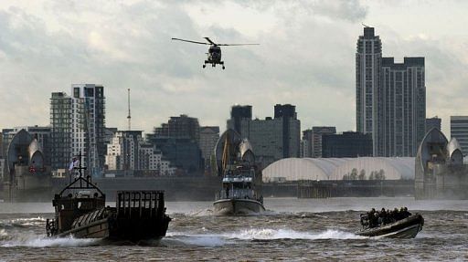 Britain will mount its biggest peacetime security operation for the London Olympics
