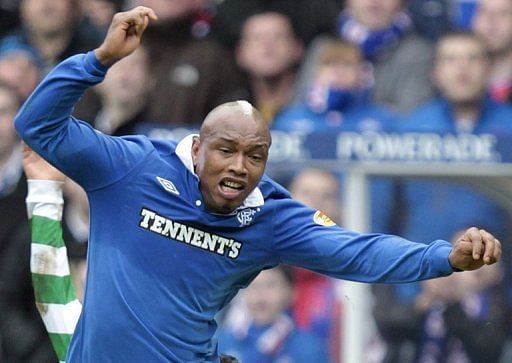 Diouf was arrested on suspicion of violent disorder following the fight at The Circle Club