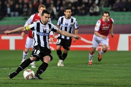 Di Natale, 34, said that footballers were now being asked to play too much