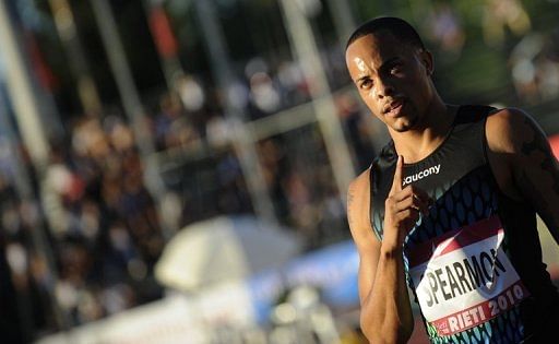 Wallace Spearmon broke the Drake Relays 200m meet record with a time of 20.02sec Wallace Spearmon broke the Drake Relays 200m meet record with a time of 20.02sec