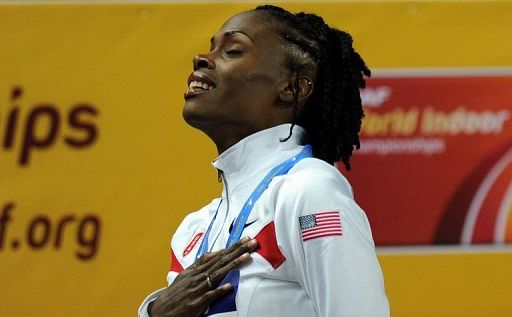 Chaunte Lowe owns the best high jump in the world this year of 2.00m Chaunte Lowe owns the best high jump in the world this year of 2.00m