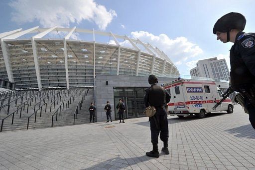The nation of 46 million had been hoping to charm European fans to three gleaming new football venues The nation of 46 million had been hoping to charm European fans to three gleaming new football venues