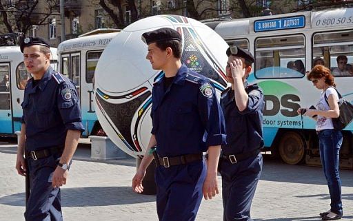 The unclaimed attack in Dnipropetrovsk city injured at least 26 people The unclaimed attack in Dnipropetrovsk city injured at least 26 people