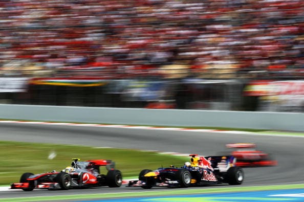 F1 Grand Prix of Spain - Race