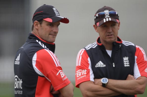England And India Nets Session