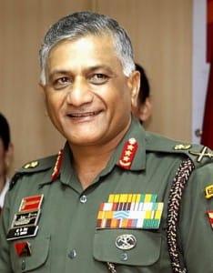 LT GEN VK SINGH, GOC-IN-C EASTERN COMMAND