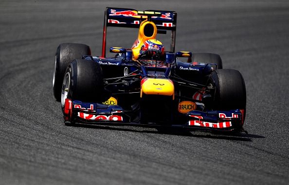 Spanish F1 Grand Prix - Race