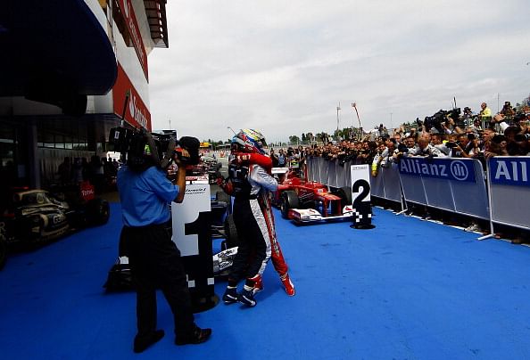 Spanish F1 Grand Prix - Race