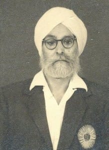 Sub Major Thakar Singh