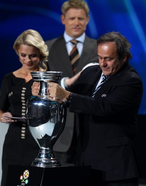 UEFA EURO 2012 Final Draw Ceremony
