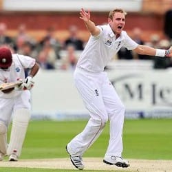 Broad at his best