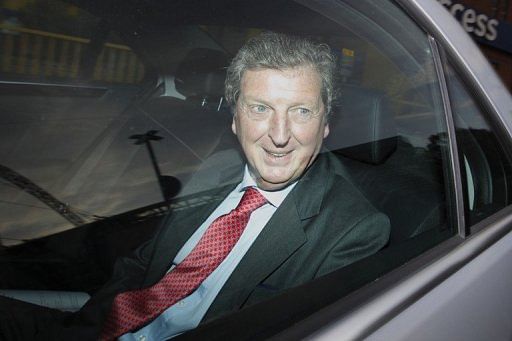 Roy Hodgson emerged as the surprise front-runner for the England job on Sunday Roy Hodgson emerged as the surprise front-runner for the England job on Sunday