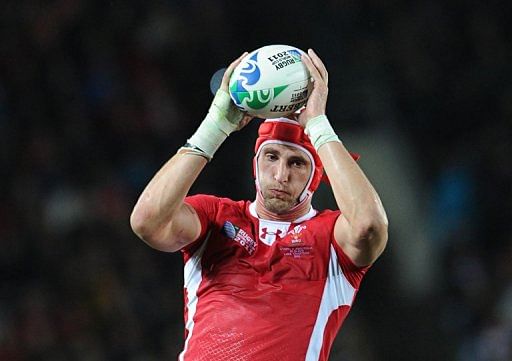 Luke Charteris Luke Charteris