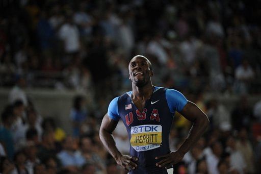 LaShawn Merritt was banned for 21 months in October 2010 LaShawn Merritt was banned for 21 months in October 2010