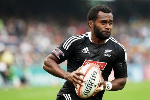 Tomasi Cama (pictured in March) and Frank Halai both ran in two tries apiece Tomasi Cama (pictured in March) and Frank Halai both ran in two tries apiece