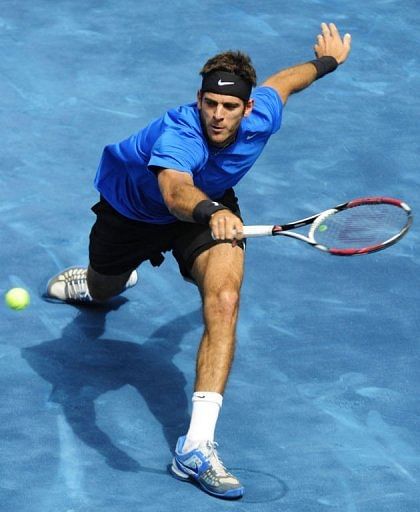 Argentinian Juan Martin Del Potro Argentinian Juan Martin Del Potro