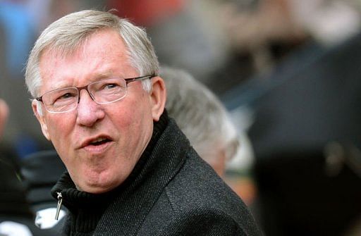 Manchester United's manager Sir Alex Ferguson Manchester United's manager Sir Alex Ferguson