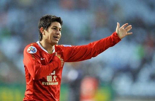 Guangzhou Evergrande this month slapped a nine-match ban on Dario Conca for criticising the coach Guangzhou Evergrande this month slapped a nine-match ban on Dario Conca for criticising the coach