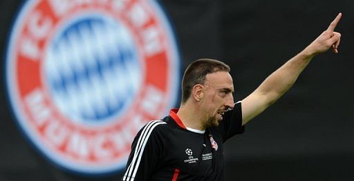 Bayern Munich wing Franck Ribery knows the pain of missing out Bayern Munich wing Franck Ribery knows the pain of missing out