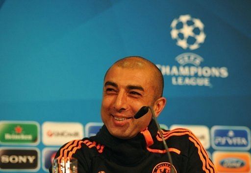 Under Roberto Di Matteo, the Blues lifted the FA Cup and beat holders Barcelona on the way to the Champions League final Under Roberto Di Matteo, the Blues lifted the FA Cup and beat holders Barcelona on the way to the Champions League final