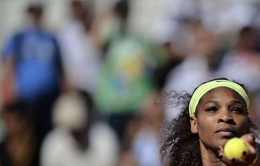 Williams was due to play French Open winner Li Na Williams was due to play French Open winner Li Na