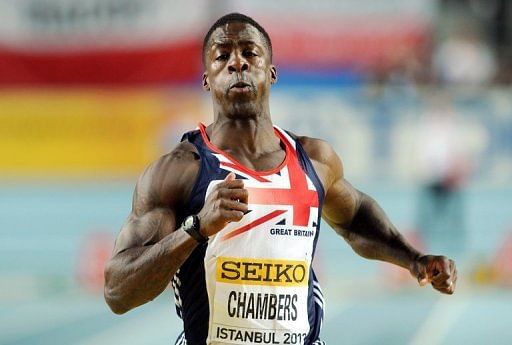 Dwain Chambers was banned in 2003 after failing a drugs test Dwain Chambers was banned in 2003 after failing a drugs test