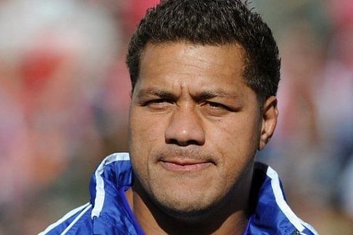 Dumped Samoa captain Mahonri Schwalger is immensely popular in his homeland Dumped Samoa captain Mahonri Schwalger is immensely popular in his homeland