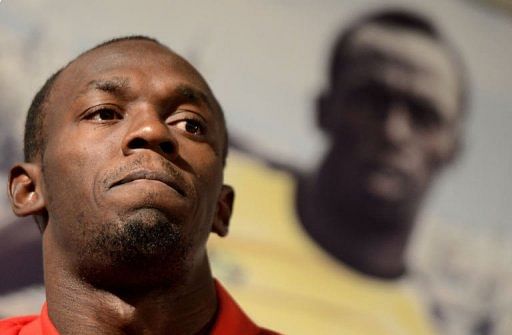 Jamaican double Olympic sprint champion Usain Bolt Jamaican double Olympic sprint champion Usain Bolt