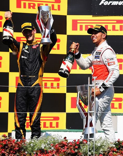 Canadian F1 Grand Prix - Race