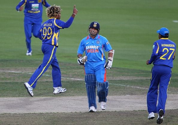 India v Sri Lanka - Tri-Series Game 11
