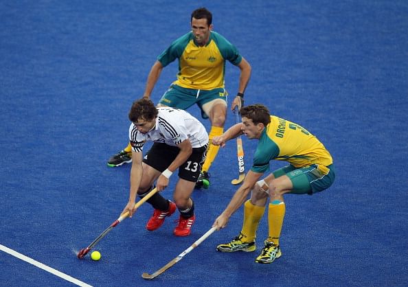 Visa International Invitational Hockey Tournament - LOCOG Test Event for London 2012: Day Five