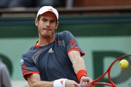 Andy Murray made it through to the last eight in the bottom half of the draw Andy Murray made it through to the last eight in the bottom half of the draw