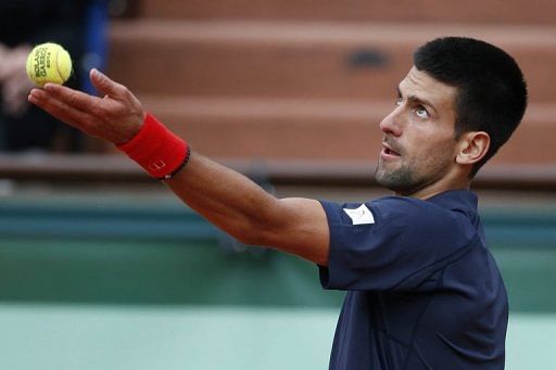 Novak Djokovic is three wins away from becoming the third player in tennis history to hold all four Grand Slam titles Novak Djokovic is three wins away from becoming the third player in tennis history to hold all four Grand Slam titles